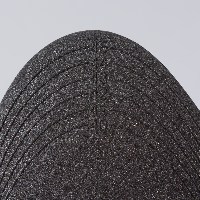 Стельки для обуви, универсальные, амортизирующие, р-р RU до 42 (р-р Пр-ля до 46), 27 см, пара, цвет МИКС