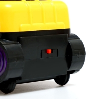 Экскаватор &laquo;Строитель&raquo;, работает от батареек, свет, звук