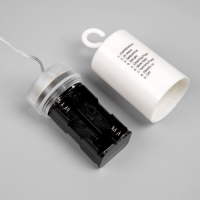 Фигура светодиодная "Салют", ААx4 (не в компл.), 120 LED, БЕЛЫЙ Фигура светодиодная "Салют", ААx4 (не в компл.), 120 LED, БЕЛЫЙ