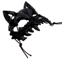 Маска «Череп собаки» цвет чёрный Маска «Череп собаки» цвет чёрный