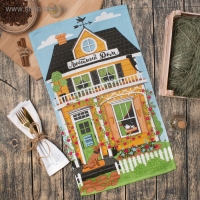 Полотенце кухонное &laquo;Любимый дом&raquo; 35х60 см