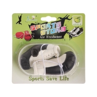 Ароматизатор подвесной, Боксёрские перчатки, зеленое яблоко Ароматизатор подвесной, Боксёрские перчатки, зеленое яблоко