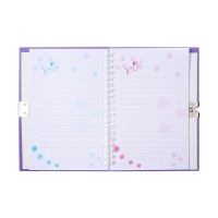 Записная книжка подарочная, 45 листов, линия, на замке, на гребне, Подружки (17,8х13см) Записная книжка подарочная, 45 листов, линия, на замке, на гребне, Подружки (17,8х13см)