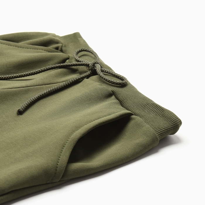 Комплект детский (толстовка,брюки) НАЧЁС, цвет хаки, рост 122 см