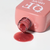 Гель лак для ногтей &laquo;GENTLE&raquo;, 3-х фазный, 10 мл, LED/UV, цвет красный (8)