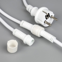 Гирлянда «Ретро белт-лайт» со свесами 10 и 20 см, 10 м, IP54, УМС, 2W, белая нить, шаг 50 см, Е27 (без ламп), 220 В Гирлянда «Ретро белт-лайт» со свесами 10 и 20 см, 10 м, IP54, УМС, 2W, белая нить, шаг 50 см, Е27 (без ламп), 220 В