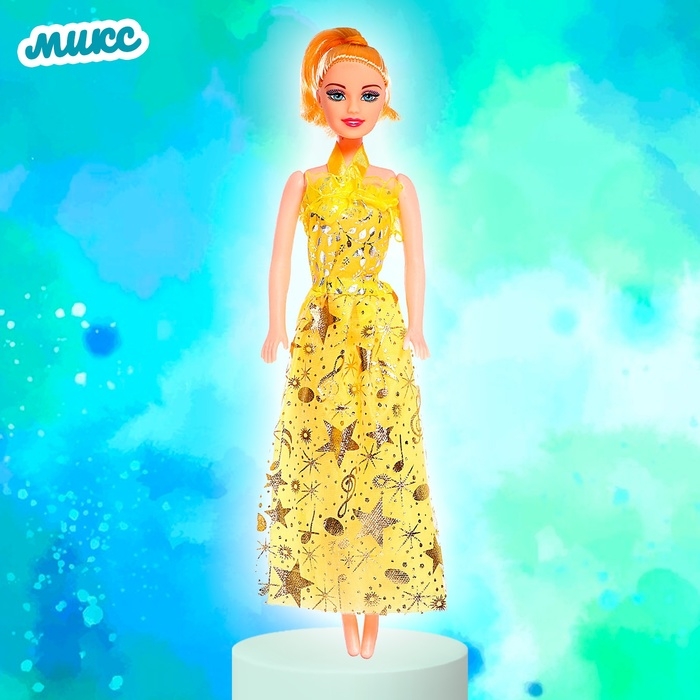 Кукла-модель &laquo;Оля&raquo; в платье, МИКС