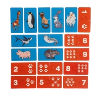 Пазлы для малышей «Умные зверята» Пазлы для малышей «Умные зверята»