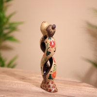 Абстракция "Бесконечная любовь" дерево 20 см