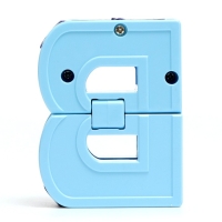 Робот-буква B, трансформируется в Кабана Робот-буква B, трансформируется в Кабана