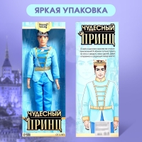 Кукла-модель шарнирная «Чудесный принц» Кукла-модель шарнирная «Чудесный принц»