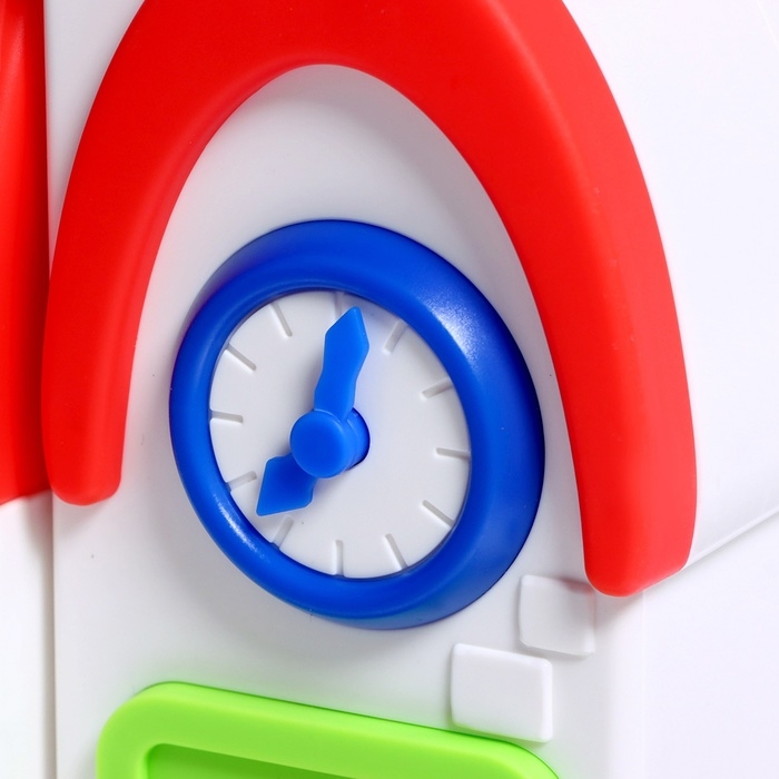 Развивающая игрушка детская &laquo;Бизиборд. Мишкин домик&raquo;