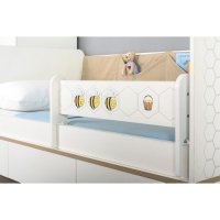 Кровать с ящиками Эйп 11.40, с/м 1600*800, 1642х897х750, Белый Кровать с ящиками Эйп 11.40, с/м 1600*800, 1642х897х750, Белый