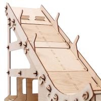 Конструктор &laquo;Парковка. Картинг Парк&raquo;, 146 деталей, 70х17х37 см