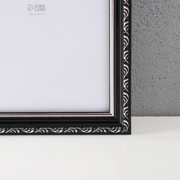 Фоторамка пластик "Модерн" 40х60 см, чёрный