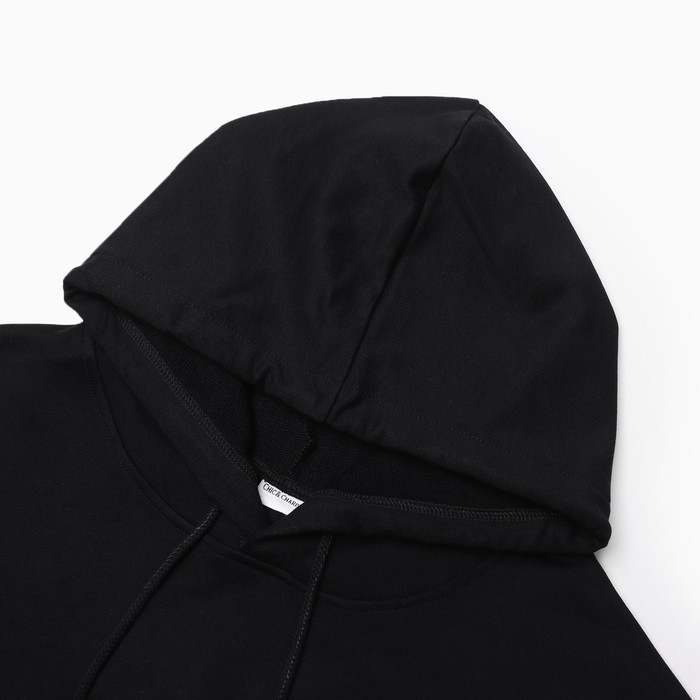 Толстовка мужская, цвет чёрный, размер L (48)