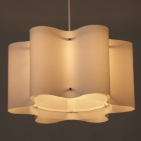 Светильник BayerLux "Лаура" Е27 15Вт белый 42х42х22,5-122 см Светильник BayerLux "Лаура" Е27 15Вт белый 42х42х22,5-122 см