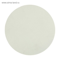 Холст круглый на оргалите 4мм, d-40 хлопок 100% акриловый грунт м/з 250г/м&sup2;