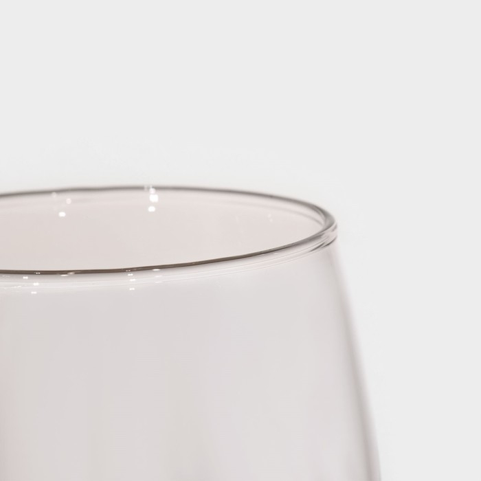 Стакан стеклянный высокий Luminarc SALTO, 350 мл, цвет розовый