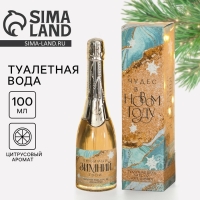 Туалетная вода женская новогодняя «Новый год: Чудес в Новом году», на Новый Год, 100 мл Туалетная вода женская новогодняя «Новый год: Чудес в Новом году», на Новый Год, 100 мл