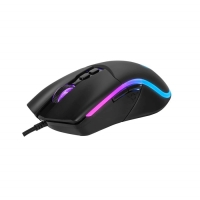Мышь Marvo M358, игровая, проводная, 4 кнопки, оптическая, RGB, 12800 dpi, USB, 1.6м, чёрная Мышь Marvo M358, игровая, проводная, 4 кнопки, оптическая, RGB, 12800 dpi, USB, 1.6м, чёрная