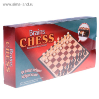 Шахматы настольные магнитные, 24 х 24 см