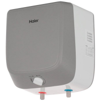 Водонагреватель Haier ES10V-Q1(R), накопительный, 1.5 кВт, 10 л, нижняя подводка, серый Водонагреватель Haier ES10V-Q1(R), накопительный, 1.5 кВт, 10 л, нижняя подводка, серый