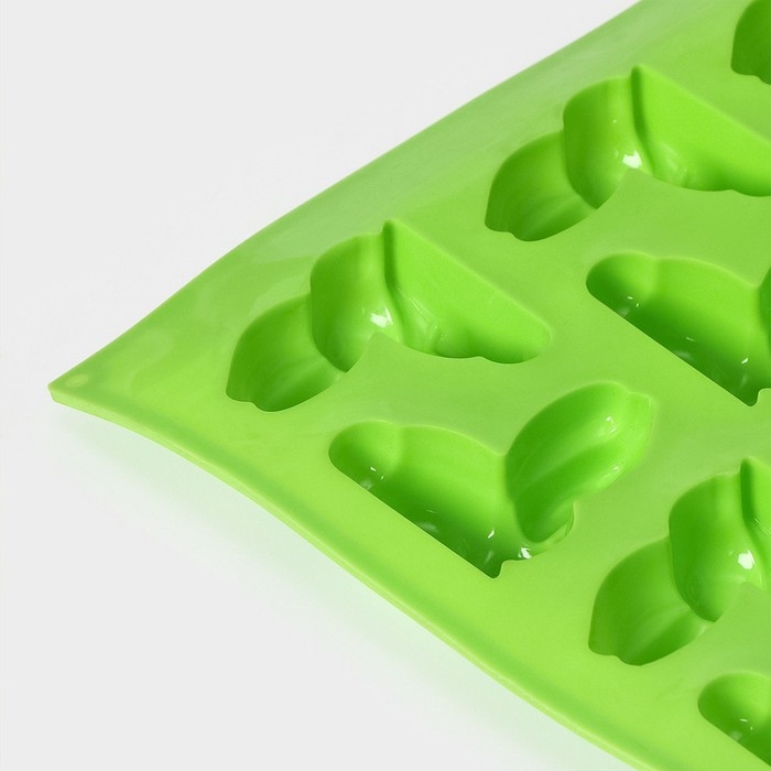 Форма для шоколада Доляна «Пасхальный кролик», силикон, 30×23 см, 16 ячеек, цвет МИКС Форма для шоколада Доляна «Пасхальный кролик», силикон, 30×23 см, 16 ячеек, цвет МИКС