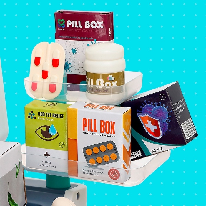 Игровой набор &laquo;Доктор&raquo; с аксессуарами, 26 предметов