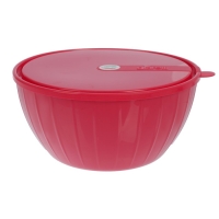 Салатник с крышкой «Fiesta», 2,8 л, цвет МИКС Салатник с крышкой «Fiesta», 2,8 л, цвет МИКС