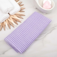 Мочалка для тела Доляна «Японская», 90 см, в полоску, цвет МИКС Мочалка для тела Доляна «Японская», 90 см, в полоску, цвет МИКС