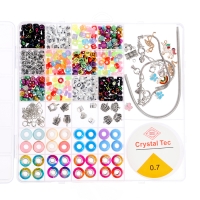 Набор для творчества &laquo;Создай своё украшение&raquo;, 25 видов бусин