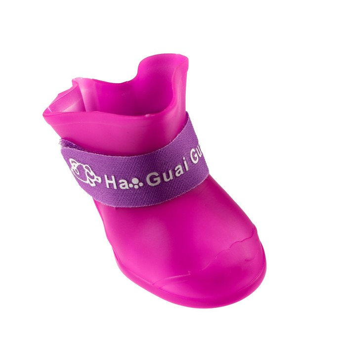 Сапоги резиновые "Вездеход", набор 4 шт., р-р М (подошва 5 Х 4 см), фиолетовые