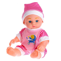 Пупс &laquo;Кроха&raquo; со звуком