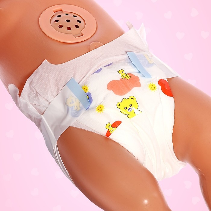 Пупс функциональный &laquo;Мой малыш&raquo;, пьёт, писает, с аксессуарами