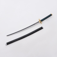 Сувенирное оружие "Катана Кито" 104 см, клинок 68 см, на подставке Сувенирное оружие "Катана Кито" 104 см, клинок 68 см, на подставке