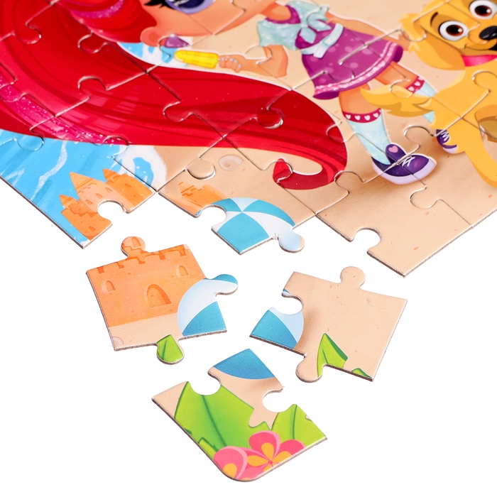 Пазл в термостакане &laquo;Летнее настроение&raquo;, 54 детали, 250 мл