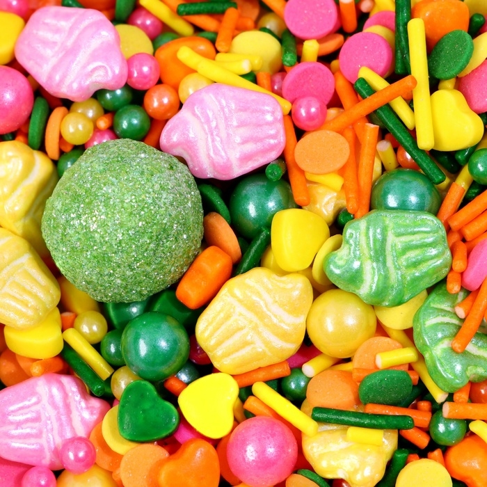 Кондитерская посыпка &laquo;Вечеринка&raquo;, 50 г