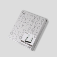 Зеркало настольное, зеркальная поверхность 11,5 &times; 14,5 см, цвет серебристый