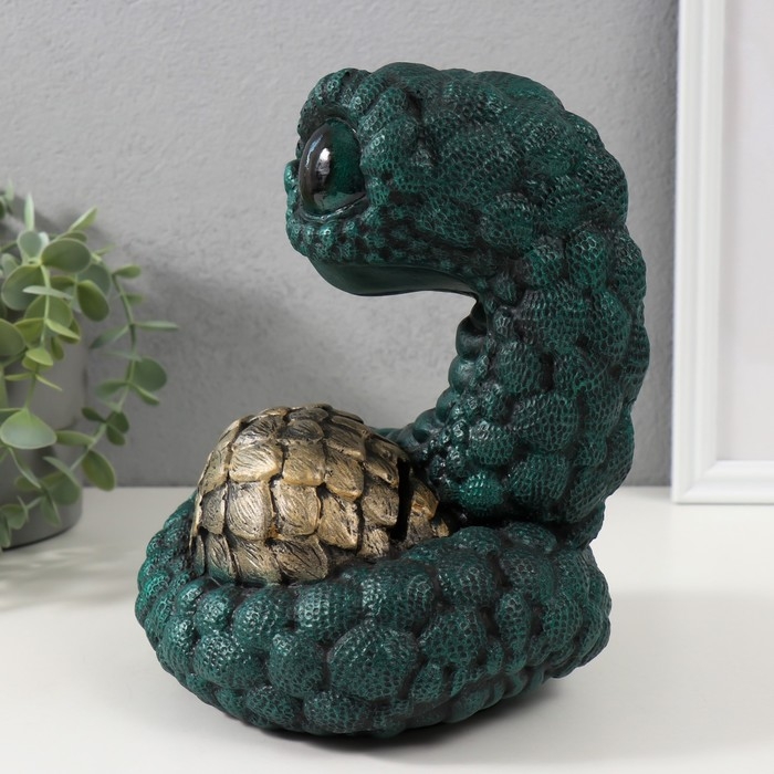 Копилка Копилка"Змейка ГУММИ" 22 х 16 х 18 см.