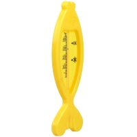 Термометр для ванной &laquo;Рыбка&raquo;, цвет жёлтый