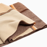 Палантин женский MINAKU цв. бежевый, размер 68*180 см Палантин женский MINAKU цв. бежевый, размер 68*180 см