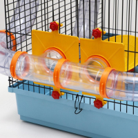 Клетка для грызунов "Хома 3", 50 x 37 x 42 см, микс цветов Клетка для грызунов "Хома 3", 50 x 37 x 42 см, микс цветов