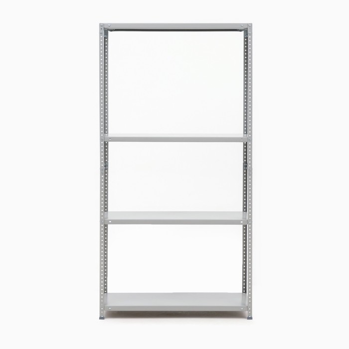 Стеллаж металлический, MS 1950х1000x300, 4 полки