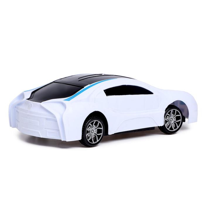 Машина радиоуправляемая &laquo;Купе&raquo;, работает от батареек, МИКС