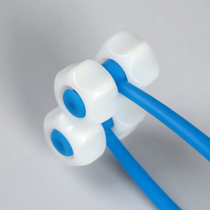 Массажёр для лица, 25 × 4,5 см, 4 ролика, цвет МИКС Массажёр для лица, 25 × 4,5 см, 4 ролика, цвет МИКС