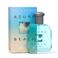 Парфюмерная вода мужская Men's Voyage Azure Beach, 100 мл (по мотивам Azzaro Chrome (Azzaro) Парфюмерная вода мужская Men's Voyage Azure Beach, 100 мл (по мотивам Azzaro Chrome (Azzaro)