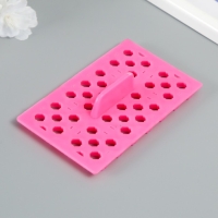 Штамп пластик "Ромб с квадратом" 12,8х7.5 см Штамп пластик "Ромб с квадратом" 12,8х7.5 см