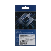 Сетевое зарядное устройство GQ-1, USB, 2.4 А, белое Сетевое зарядное устройство GQ-1, USB, 2.4 А, белое