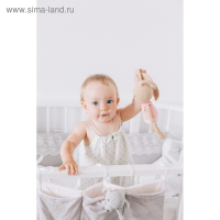 Набор для вязания. Амигуруми: мягкая игрушка своими руками &laquo;Зайка Рафаэлка&raquo;, 26 см